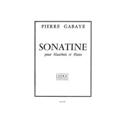 Pierre Gabaye: Sonatine (Oboe & Piano)