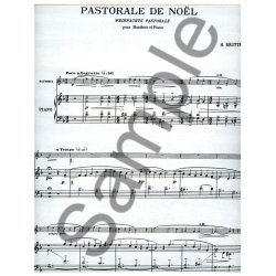 Hermann Reutter: Pastorale de No&euml;l (Oboe & Piano)