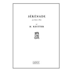 Hermann Reutter: S&eacute;r&eacute;nades (Bassoon & Piano)