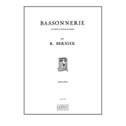Ren&eacute; Bernier: Bassonnerie (Bassoon & Piano)