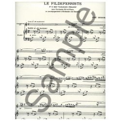 Jos&eacute; Berghmans: Le Fils de Ferriste (Clarinet & Piano)