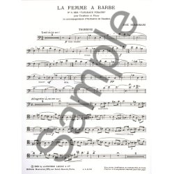 Jos&eacute; Berghmans: La Femme &agrave; Barbe (Trombone & Piano)