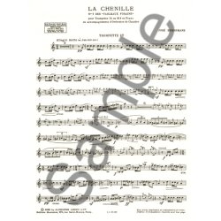 Jos&eacute; Berghmans: La Chenille (Trumpet & Piano)