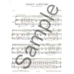 Eug&egrave;ne Bozza: Chant Lointain