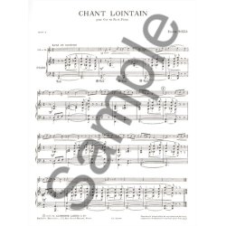 Eug&egrave;ne Bozza: Chant Lointain