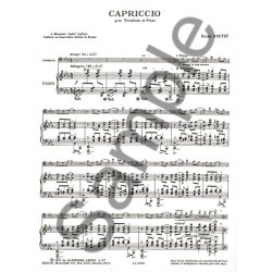 Roger Boutry: Capriccio (Trombone/ Piano)