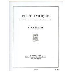 Robert Cl&eacute;risse: Pi&egrave;ce Lyrique