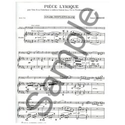 Robert Cl&eacute;risse: Pi&egrave;ce Lyrique