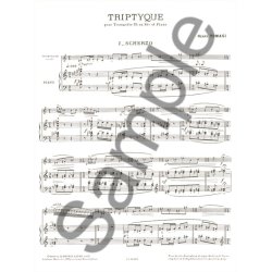 Henri Tomasi: Triptyque (Trumpet & Piano)