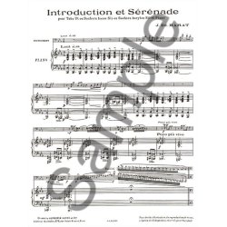 Jacques Ed. Barat: Introduction et S&eacute;r&eacute;nade (Tuba & Piano)