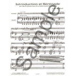 Jacques Ed. Barat: Introduction et S&eacute;r&eacute;nade (Tuba & Piano)