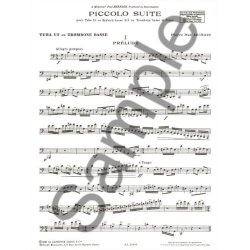 Pierre Max Dubois: Piccolo Suite (Tuba & Piano)