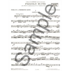 Pierre Max Dubois: Piccolo Suite (Tuba & Piano)