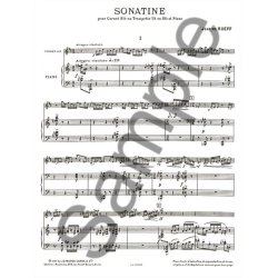 Jeanine Rueff: Sonatine (Trumpet & Piano)