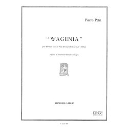 Pierre Petit: Wagenia (Trombone-Bass & Piano)
