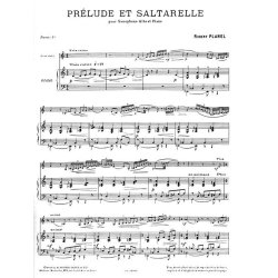 Robert Planel: Pr&eacute;lude Et Saltarelle