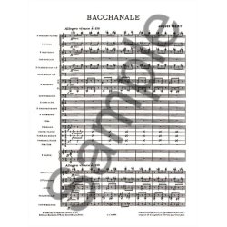 Jacques Ibert: Bacchanale (Orchestra)
