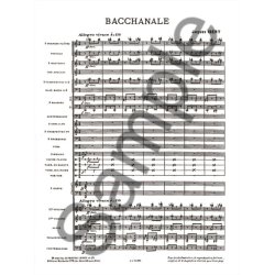 Jacques Ibert: Bacchanale (Orchestra)