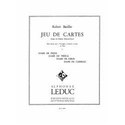 Bariller Jeux De Cartes 2 Equal Voices &amp; Piano Book