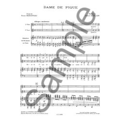 Bariller Jeux De Cartes 2 Equal Voices &amp; Piano Book