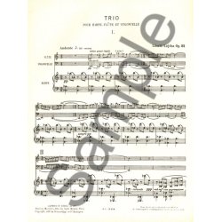 Laszlo Lajtha: Trio No.1, Op.22 (Trio - Mixed)