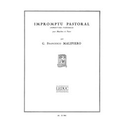 Gian Francesco Malipiero: Impromptu pastoral (Oboe & Piano)