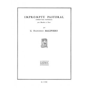 Gian Francesco Malipiero: Impromptu pastoral (Oboe & Piano)