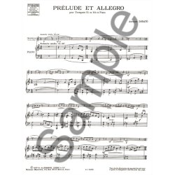 Anthony Donato: Pr&eacute;lude Et Allegro (Trumpet)
