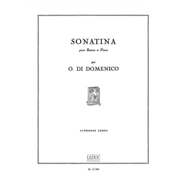 Olivio di Domenico: Sonatina (Bassoon & Piano)