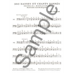Challan 380 Basses Et Chants Donnes 2 Modulations Marches 2a Textes Bk