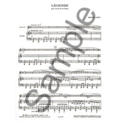 Marcel Poot: L&eacute;gende (Horn & Piano)