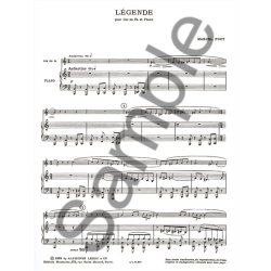 Marcel Poot: L&eacute;gende (Horn & Piano)