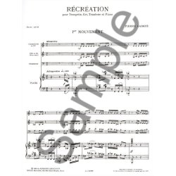 Pierre Gabaye: R&eacute;cr&eacute;ation (Quartet-Brass)