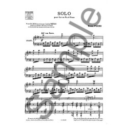 St&eacute;phane-Raoul Pugno: Solo (Horn & Piano)