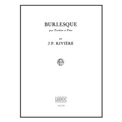 Jean-Pierre Rivi&egrave;re: Burlesque (Trombone & Piano)