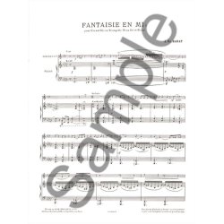 Jacques Ed. Barat: Fantaisie In E Flat Minor (Trumpet And Piano)