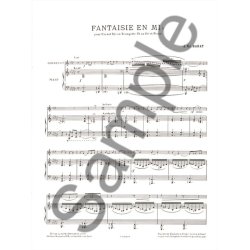 Jacques Ed. Barat: Fantaisie In E Flat Minor (Trumpet And Piano)