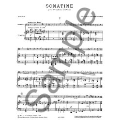 Jacques Casterede: Sonatine