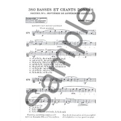 Challan 380 Basses Et Chants Donnes 4 Septiemes Diff Espece 4b Real Bk