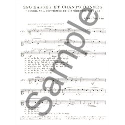 Challan 380 Basses Et Chants Donnes 4 Septiemes Diff Espece 4b Real Bk