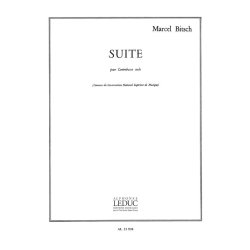 Marcel Bitsch: Suite (Double Bass solo)