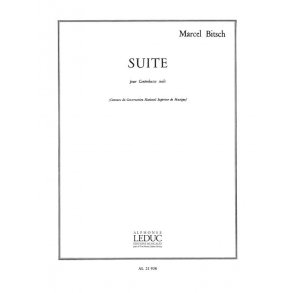 Marcel Bitsch: Suite (Double Bass solo)
