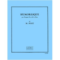 Marcel Poot: Humoresque (Trumpet & Piano)