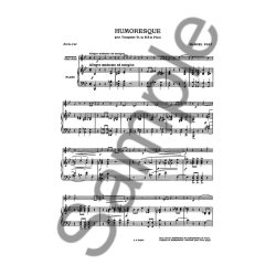 Marcel Poot: Humoresque (Trumpet & Piano)