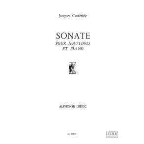 Jacques Castérède: Sonate (Oboe & Piano)