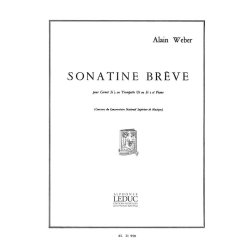 Alain Weber: Sonatine br&egrave;ve (Trumpet & Piano)