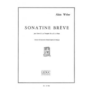 Alain Weber: Sonatine brève (Trumpet & Piano)