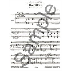 Robert Planel: Caprice (Horn & Piano)