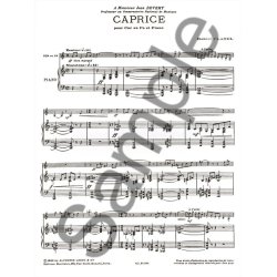 Robert Planel: Caprice (Horn & Piano)