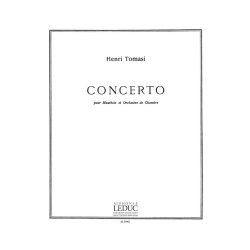 Henri Tomasi: Concerto (Oboe & Piano)